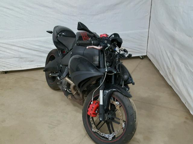 4MZYL04D093C00216 - 2009 BUELL 1125 CR BLACK photo 1