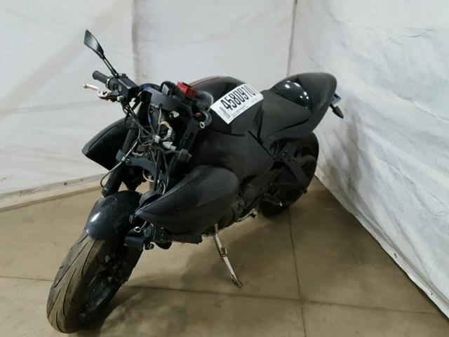 4MZYL04D093C00216 - 2009 BUELL 1125 CR BLACK photo 2