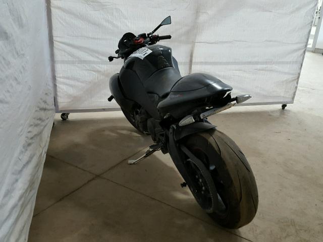 4MZYL04D093C00216 - 2009 BUELL 1125 CR BLACK photo 3