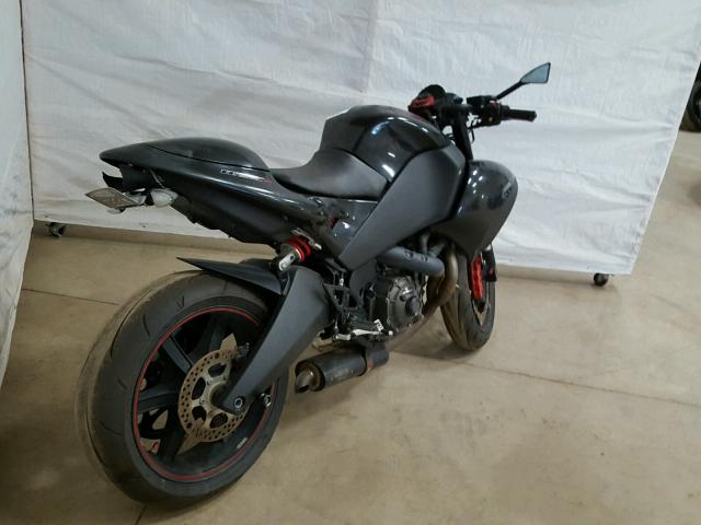 4MZYL04D093C00216 - 2009 BUELL 1125 CR BLACK photo 4