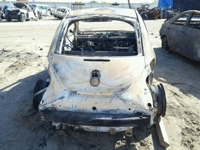 3VWBA21C7XM440151 - 1999 VOLKSWAGEN NEW BEETLE 烧焦的 照片 10