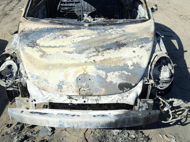 3VWBA21C7XM440151 - 1999 VOLKSWAGEN NEW BEETLE 烧焦的 照片 7