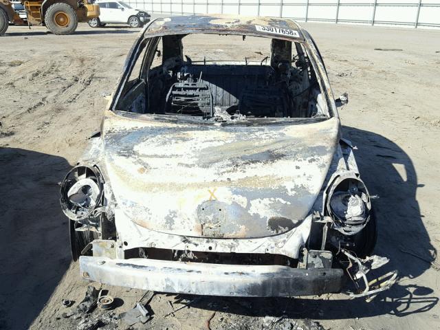 3VWBA21C7XM440151 - 1999 VOLKSWAGEN NEW BEETLE BURN photo 9