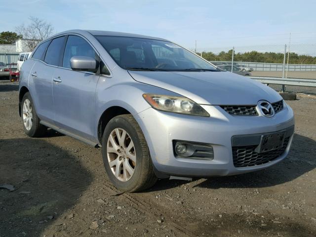 JM3ER29L570136291 - 2007 MAZDA CX-7 SILVER photo 1