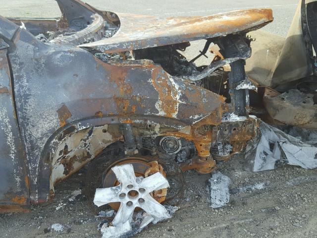 5TDDKRFH7FS214308 - 2015 TOYOTA HIGHLANDER BURN photo 10