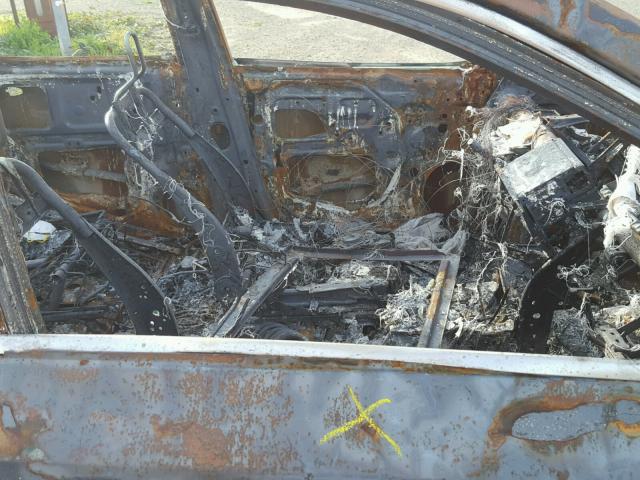 5TDDKRFH7FS214308 - 2015 TOYOTA HIGHLANDER BURN photo 5