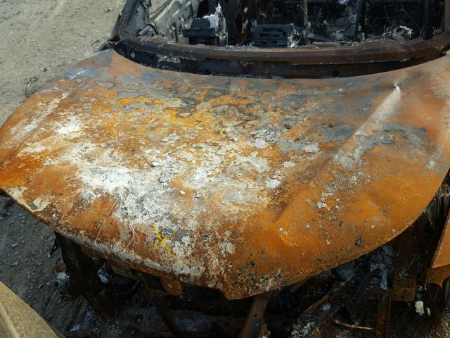 5TDDKRFH7FS214308 - 2015 TOYOTA HIGHLANDER BURN photo 7