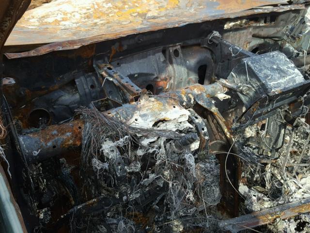 5TDDKRFH7FS214308 - 2015 TOYOTA HIGHLANDER BURN photo 8