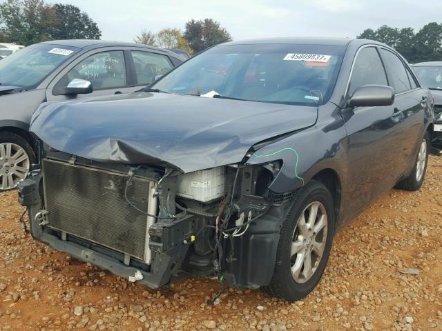 4T1BF3EK4BU724655 - 2011 TOYOTA CAMRY BASE CHARCOAL photo 2