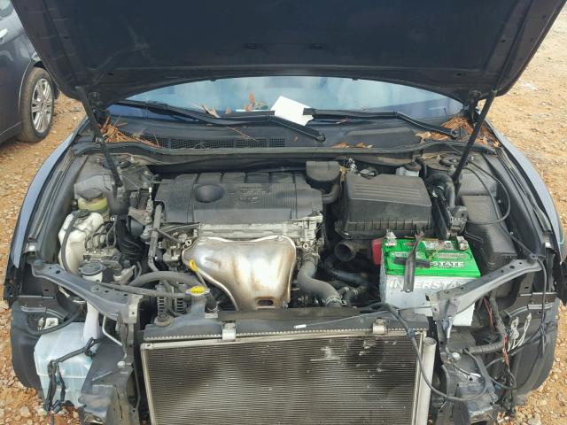 4T1BF3EK4BU724655 - 2011 TOYOTA CAMRY BASE CHARCOAL photo 7