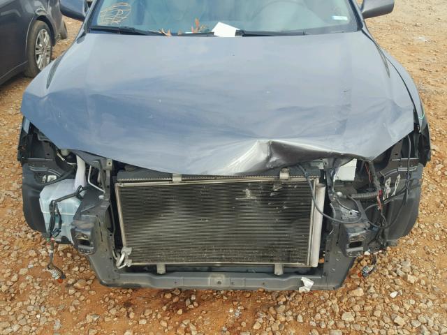 4T1BF3EK4BU724655 - 2011 TOYOTA CAMRY BASE CHARCOAL photo 9