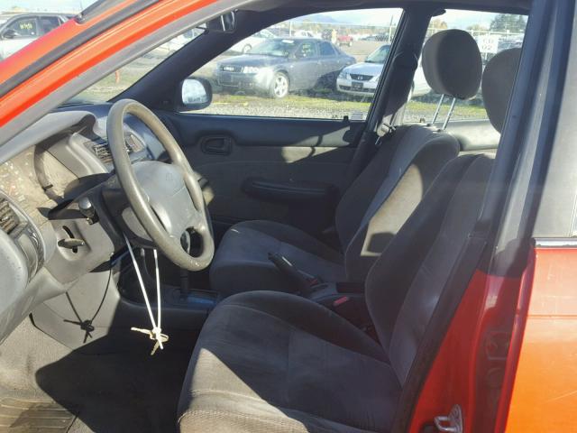 JT2AE09E5P0030912 - 1993 TOYOTA COROLLA LE 红色 照片 5