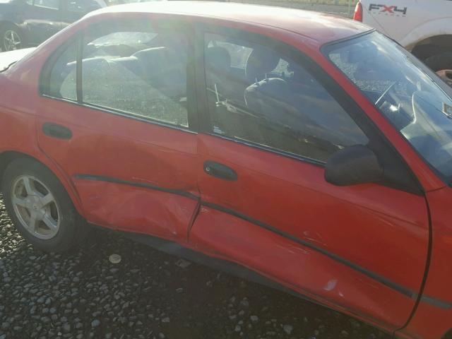 JT2AE09E5P0030912 - 1993 TOYOTA COROLLA LE 红色 照片 9