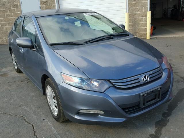 JHMZE2H50AS020354 - 2010 HONDA INSIGHT LX GRAY photo 1