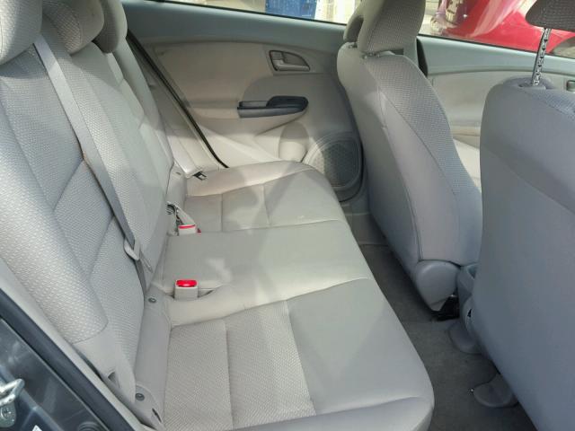 JHMZE2H50AS020354 - 2010 HONDA INSIGHT LX GRAY photo 6