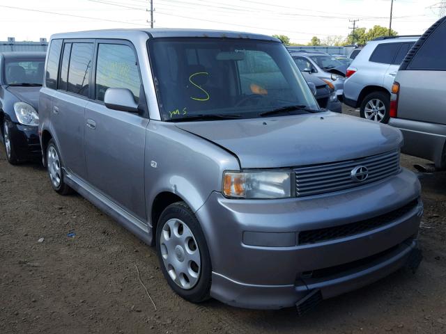 JTLKT324164127525 - 2006 TOYOTA SCION XB Boz foto 1