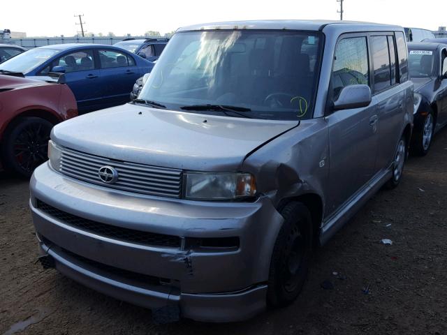 JTLKT324164127525 - 2006 TOYOTA SCION XB Boz foto 2