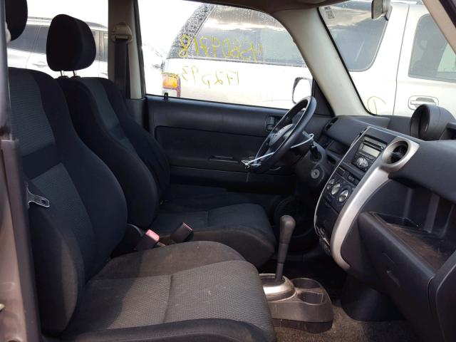 JTLKT324164127525 - 2006 TOYOTA SCION XB Boz foto 5