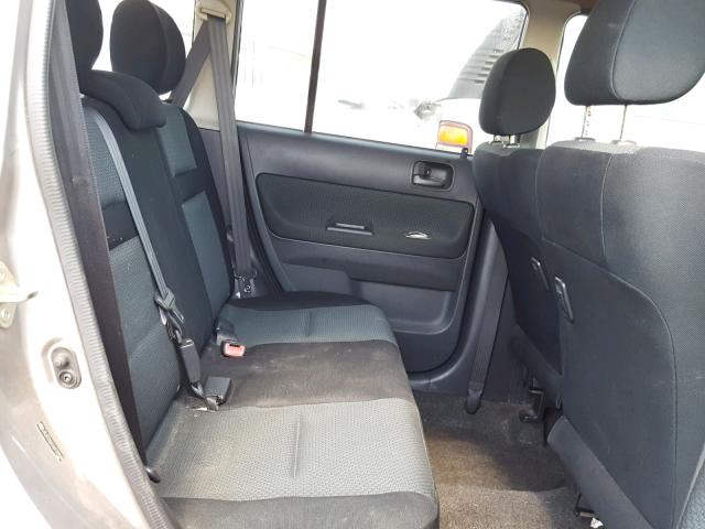 JTLKT324164127525 - 2006 TOYOTA SCION XB Boz foto 6