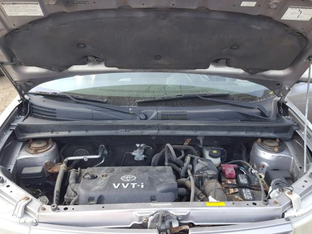 JTLKT324164127525 - 2006 TOYOTA SCION XB Boz foto 7