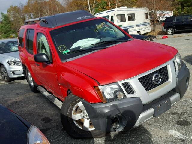 5N1AN08W49C506582 - 2009 NISSAN XTERRA OFF RED photo 1