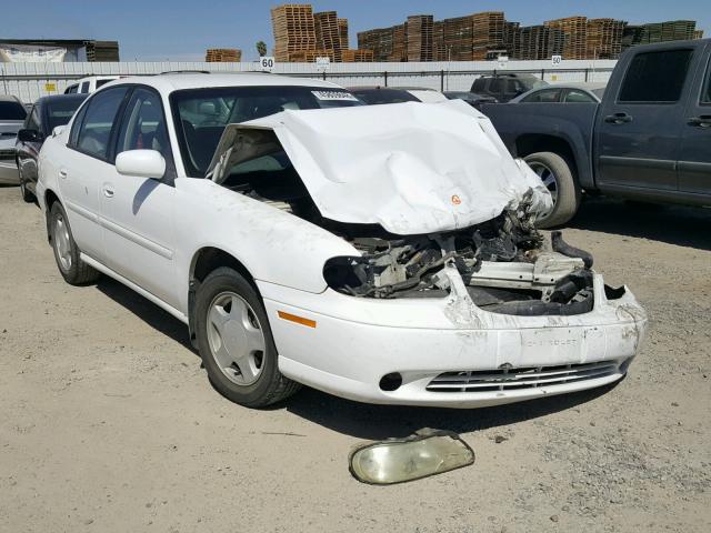 1G1NE52J8Y6295327 - 2000 CHEVROLET MALIBU LS WHITE photo 1