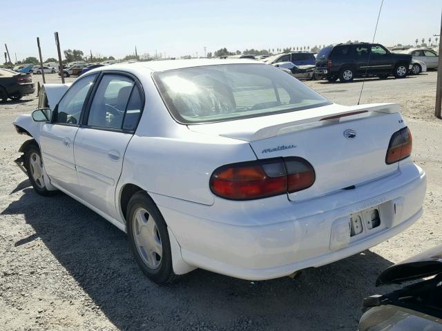 1G1NE52J8Y6295327 - 2000 CHEVROLET MALIBU LS WHITE photo 3