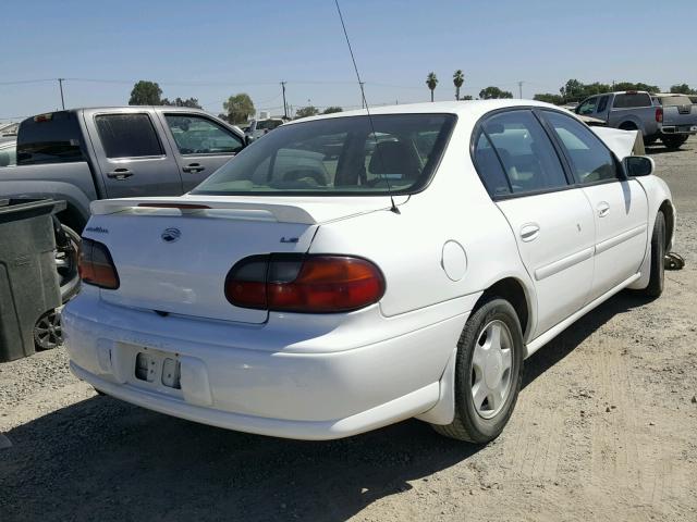 1G1NE52J8Y6295327 - 2000 CHEVROLET MALIBU LS WHITE photo 4