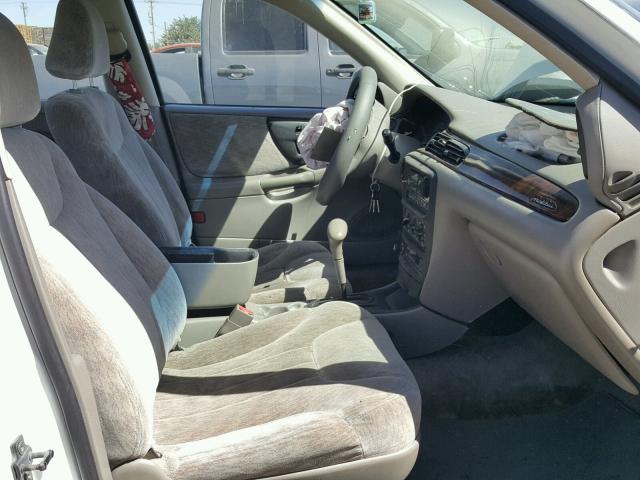 1G1NE52J8Y6295327 - 2000 CHEVROLET MALIBU LS WHITE photo 5