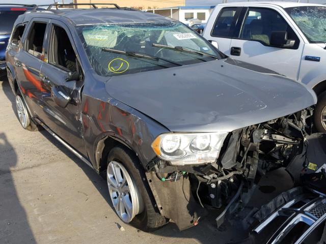 1D4RD4GG8BC730474 - 2011 DODGE DURANGO CR GRAY photo 1