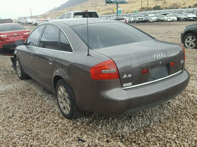 WAUBA24B6WN110024 - 1998 AUDI A6 2.8 QUA GRAY photo 3