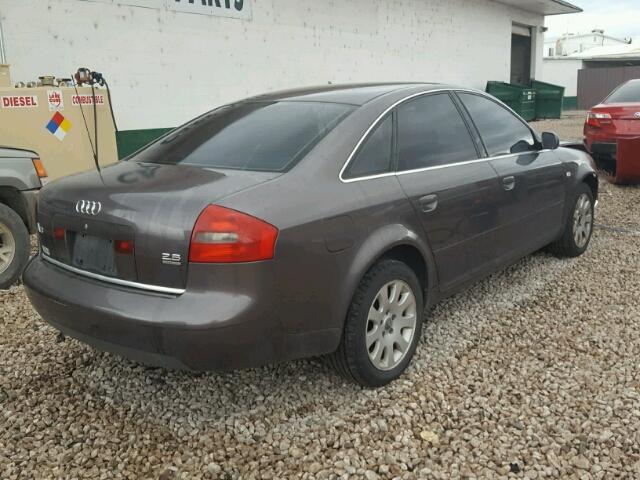 WAUBA24B6WN110024 - 1998 AUDI A6 2.8 QUA GRAY photo 4