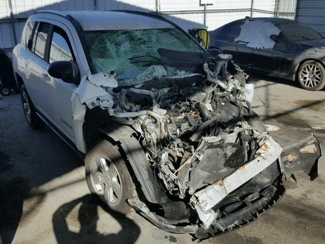 1C4NJCBA8ED777374 - 2014 JEEP COMPASS SP 白色 照片 1