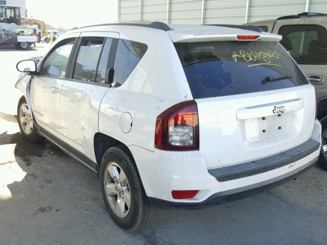1C4NJCBA8ED777374 - 2014 JEEP COMPASS SP 白色 照片 3