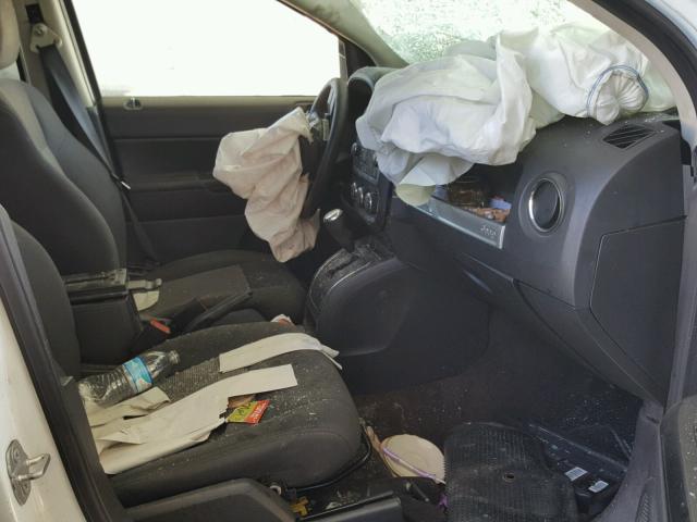 1C4NJCBA8ED777374 - 2014 JEEP COMPASS SP 白色 照片 5