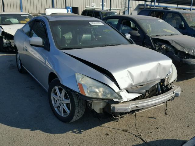 1HGCM826X3A012576 - 2003 HONDA ACCORD EX GRAY photo 1