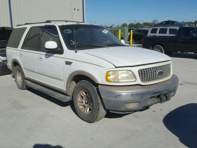 1FMRU17L4XLA91540 - 1999 FORD EXPEDITION WHITE photo 1