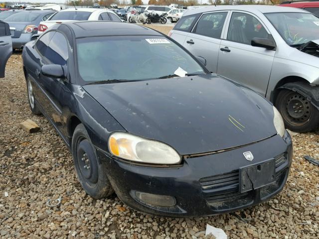 4B3AG52H91E022485 - 2001 DODGE STRATUS R/ BLACK photo 1