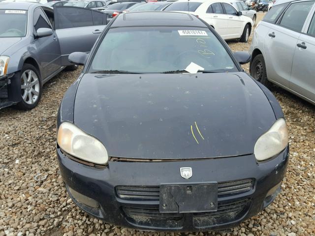 4B3AG52H91E022485 - 2001 DODGE STRATUS R/ BLACK photo 7