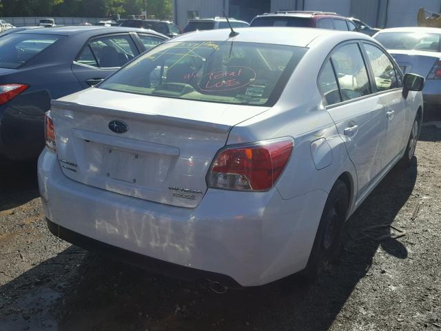 JF1GJAA65FH012570 - 2015 SUBARU IMPREZA BA WHITE photo 4