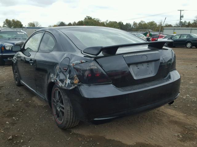 JTKDE177070206188 - 2007 TOYOTA SCION TC 黑色 照片 4