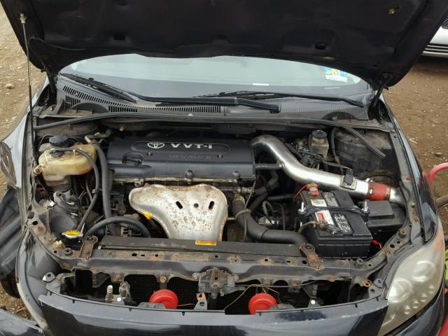 JTKDE177070206188 - 2007 TOYOTA SCION TC 黑色 照片 7