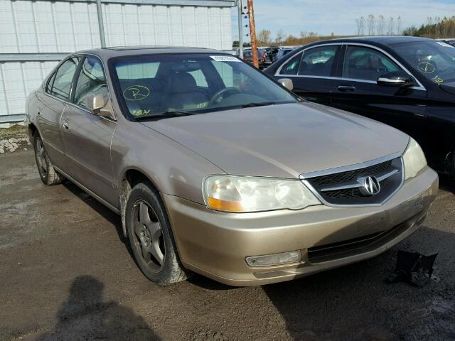 19UUA56632A803472 - 2002 ACURA 3.2TL BEIGE photo 1