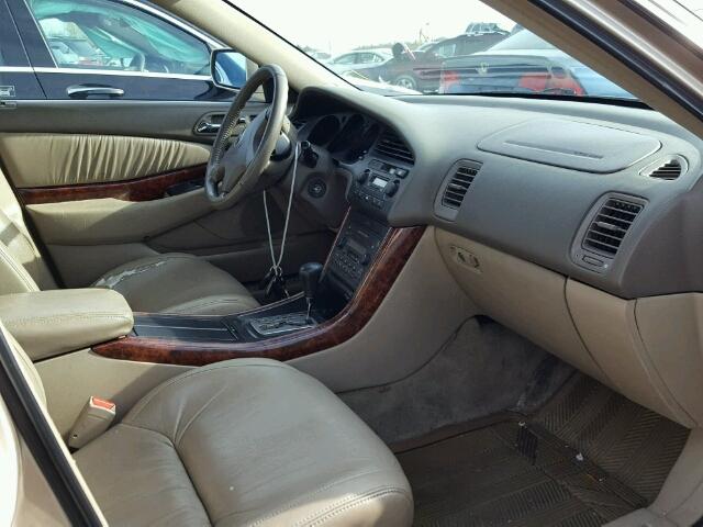 19UUA56632A803472 - 2002 ACURA 3.2TL BEIGE photo 5