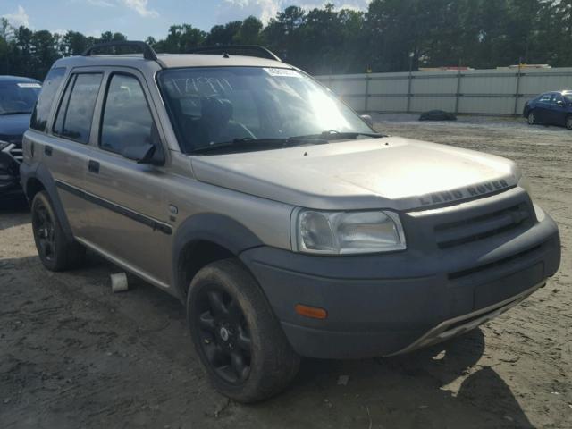 SALNY22253A263245 - 2003 LAND ROVER FREELANDER BROWN photo 1