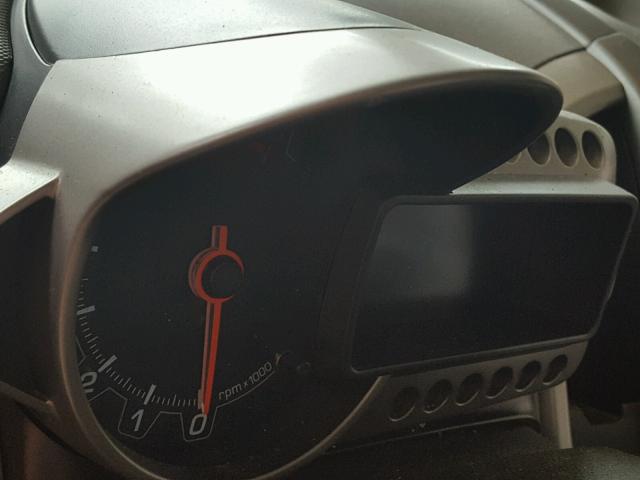 1G1JA5SH1E4210858 - 2014 CHEVROLET SONIC LS Սպիտակ լուսանկար 8