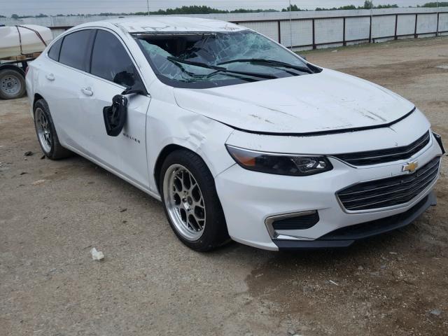 1G1ZB5ST2GF300645 - 2016 CHEVROLET MALIBU LS თეთრი ფოტო 1