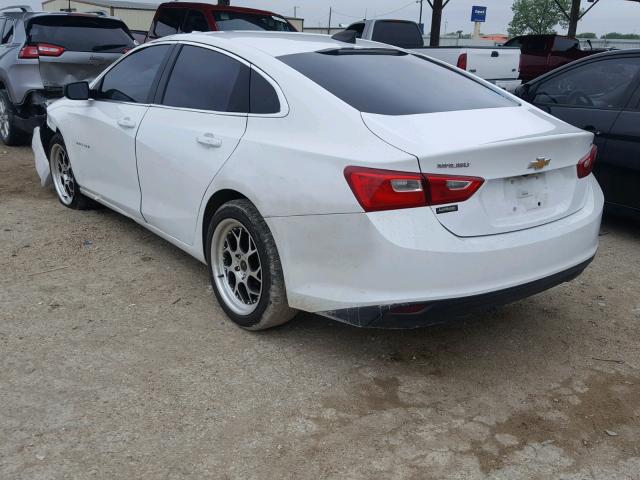 1G1ZB5ST2GF300645 - 2016 CHEVROLET MALIBU LS თეთრი ფოტო 3