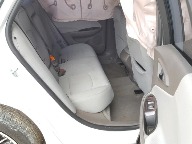 1G1ZB5ST2GF300645 - 2016 CHEVROLET MALIBU LS თეთრი ფოტო 6