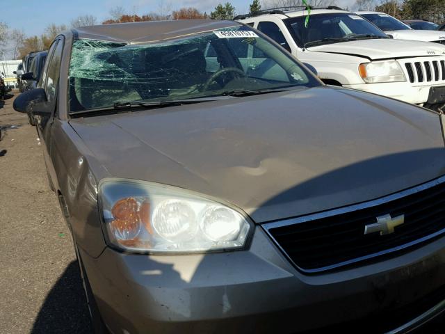 1G1ZS58F37F264238 - 2007 CHEVROLET MALIBU LS TAN photo 9